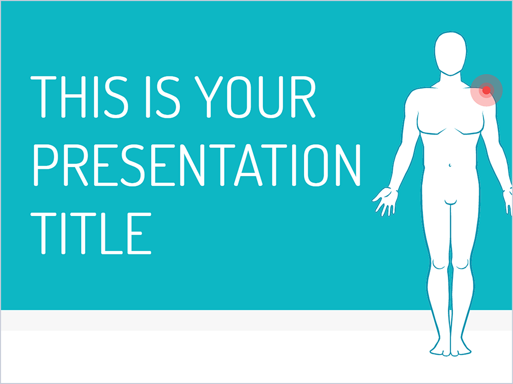 free presentation template - medical & health theme free presentation template - medical & health theme, Presentation templates