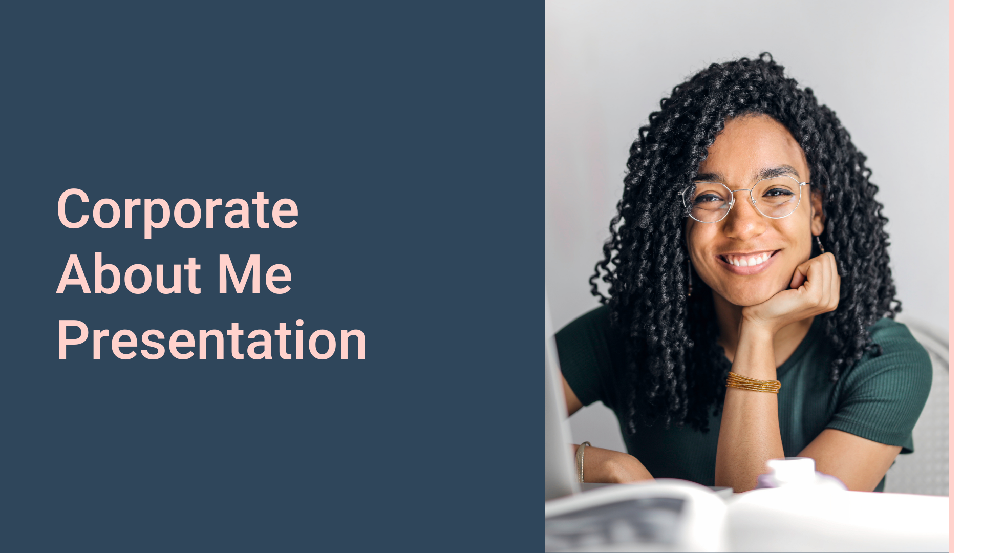 Sobre mim corporativo. Modelo gratuito para PPT e Google Slides ...