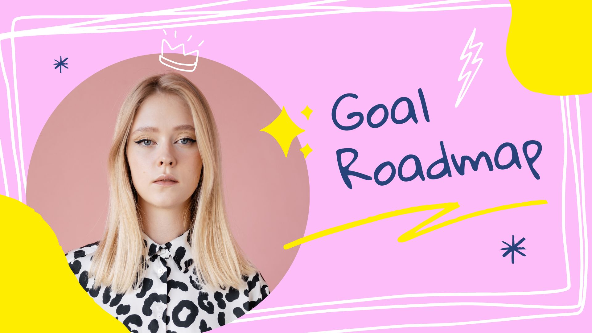 Roteiro de Metas. Modelo Gratuito para PPT e Google Slides — SlidesCarnival