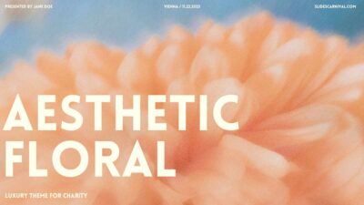 Floral Background Luxury Theme