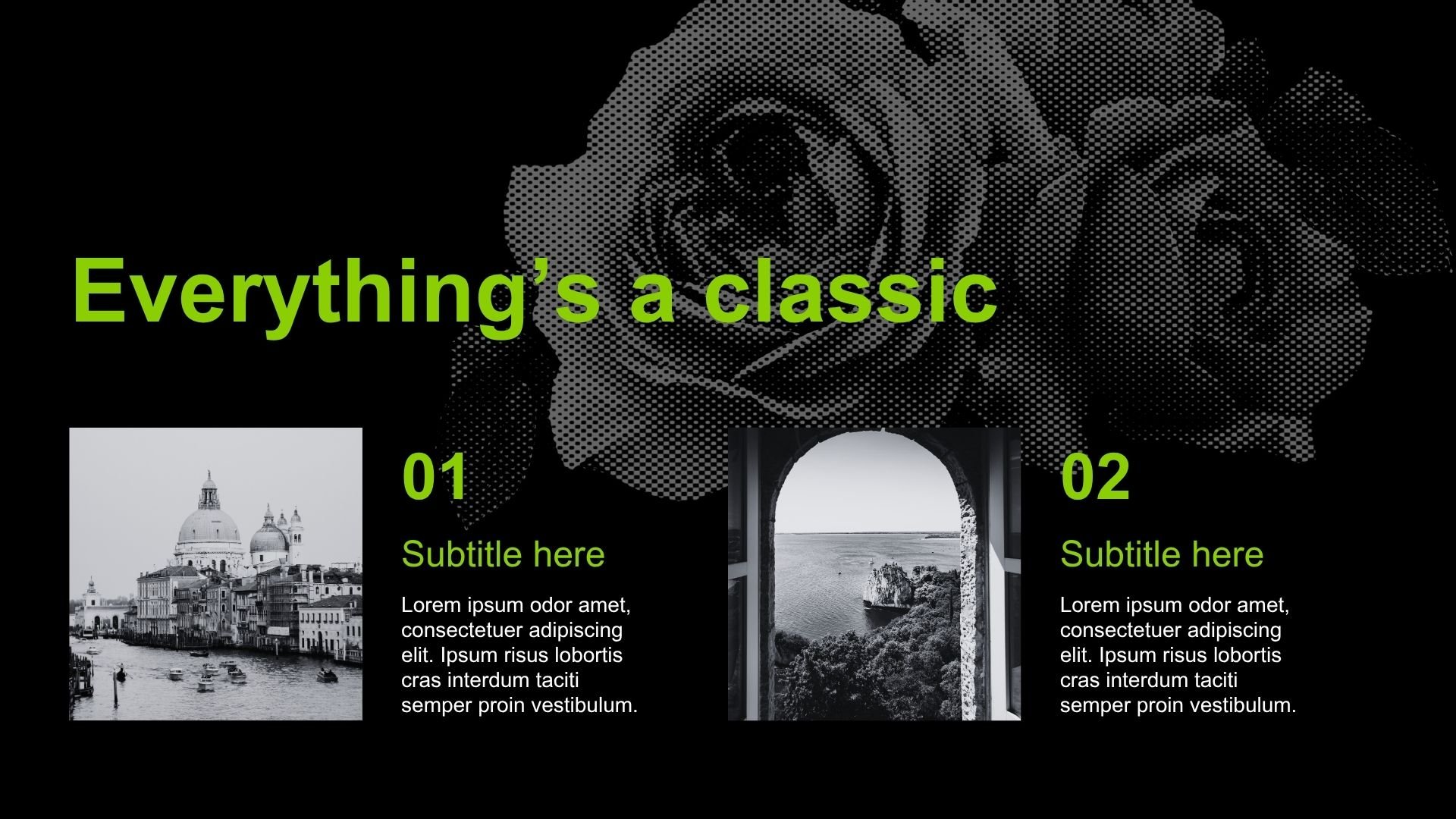 Neon Apple Aesthetic Slides - slide 10