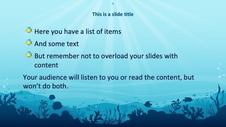 Blue Ocean - slide 3