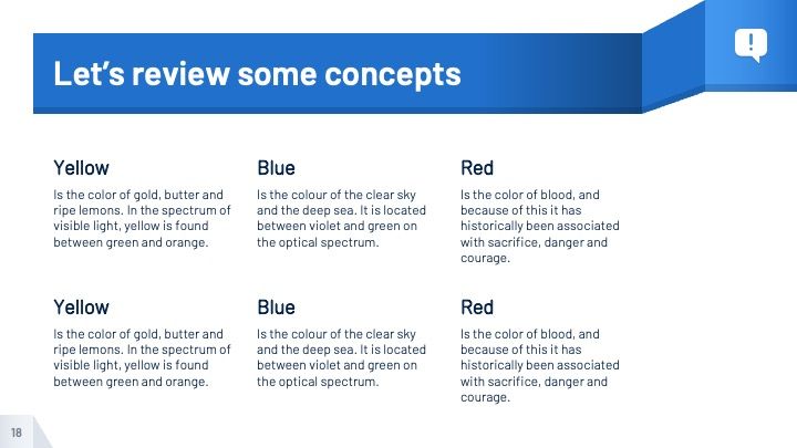 Plantilla para presentación azul médica - diapositiva 17