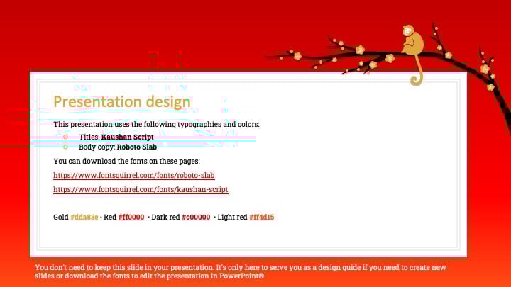 Chinese New Year 2016 (The Monkey) Slides - slide 26
