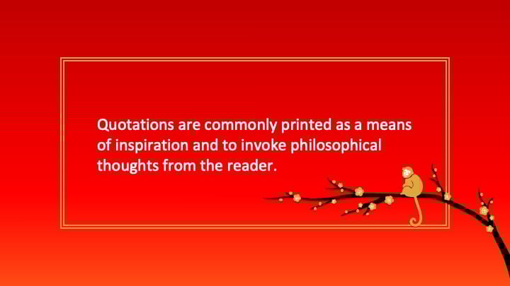 Chinese New Year 2016 (The Monkey) Slides - slide 5