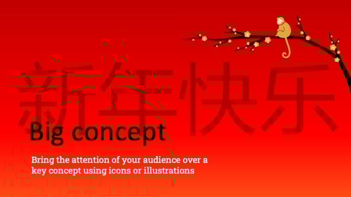 Chinese New Year 2016 (The Monkey) Slides - slide 7