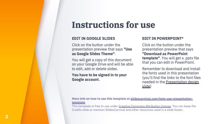 PowerPointテンプレートとしてダウンロードするか、Googleスライドのテーマとして使用する - slide 1