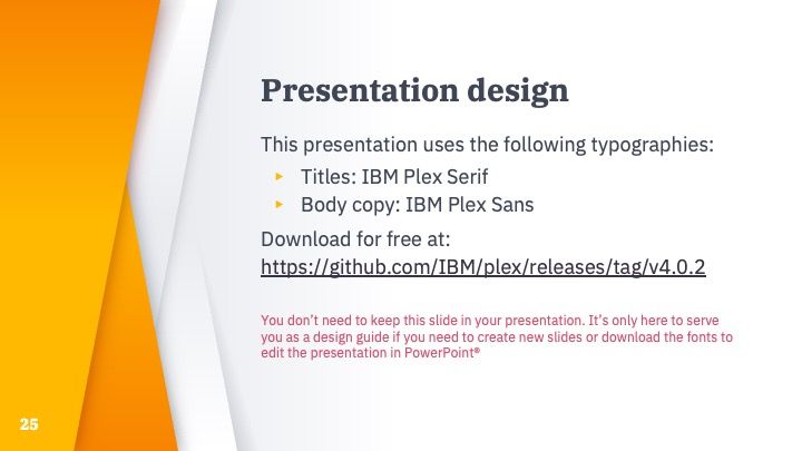 Plantilla para presentación geométrica de negocios - diapositiva 24