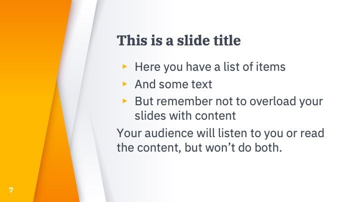 PowerPointテンプレートとしてダウンロードするか、Googleスライドのテーマとして使用する - slide 6