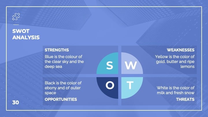 Blue Architecture Slides - slide 30