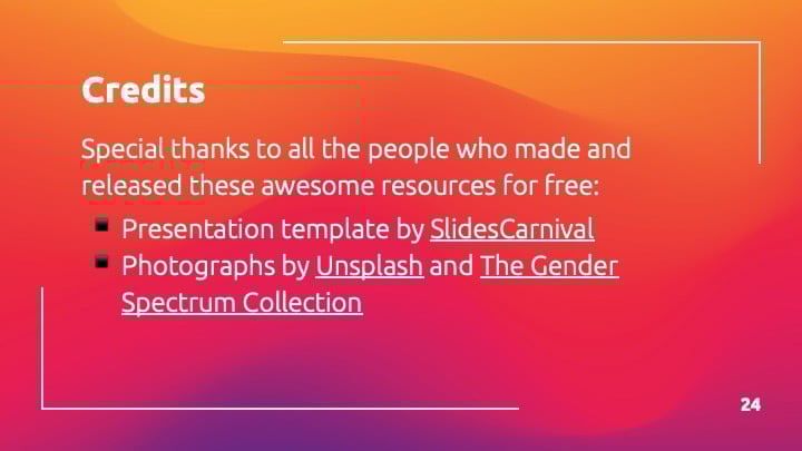 Rainbow Gradients Slides - slide 24