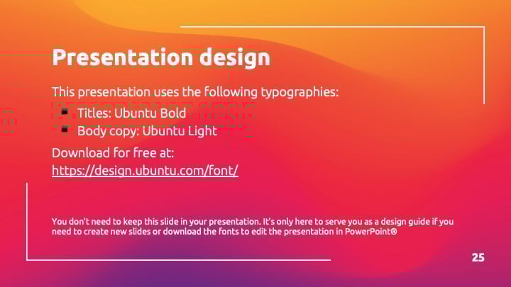 Rainbow Gradients Slides - slide 25