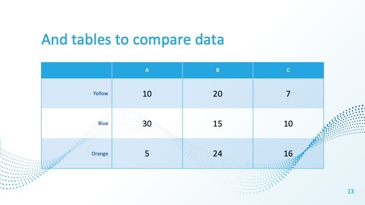 Data Particles - slide 12