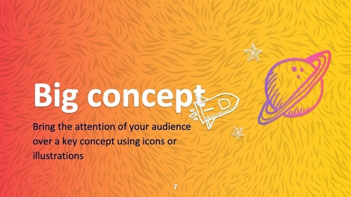 Colorful Monsters Slides - slide 7
