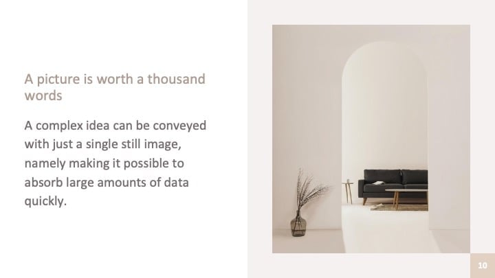 Neutral Colors Slides - slide 10