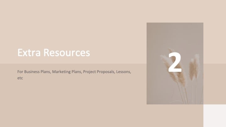 Neutral Colors Slides - slide 24