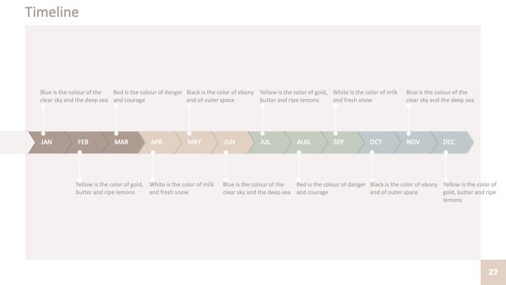 Neutral Colors Slides - slide 25