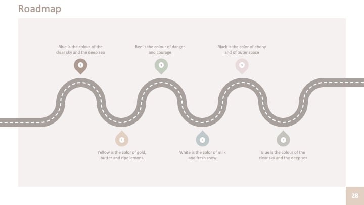 Neutral Colors Slides - slide 26