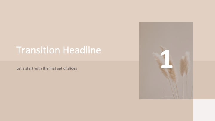 Neutral Colors Slides - slide 3