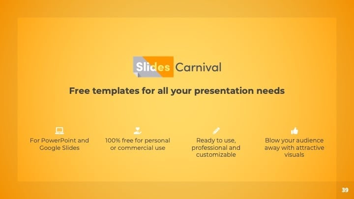 Neutral Colors Slides - slide 37