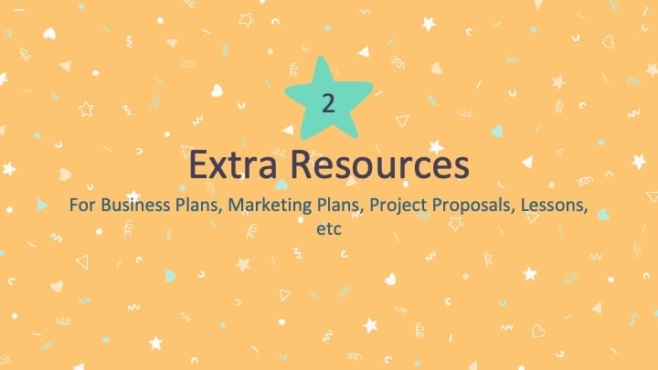 Cute Confetti Slides - slide 26