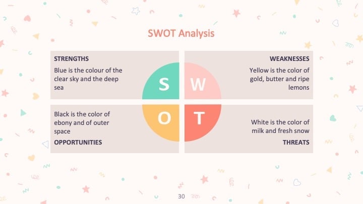 Cute Confetti Slides - slide 30