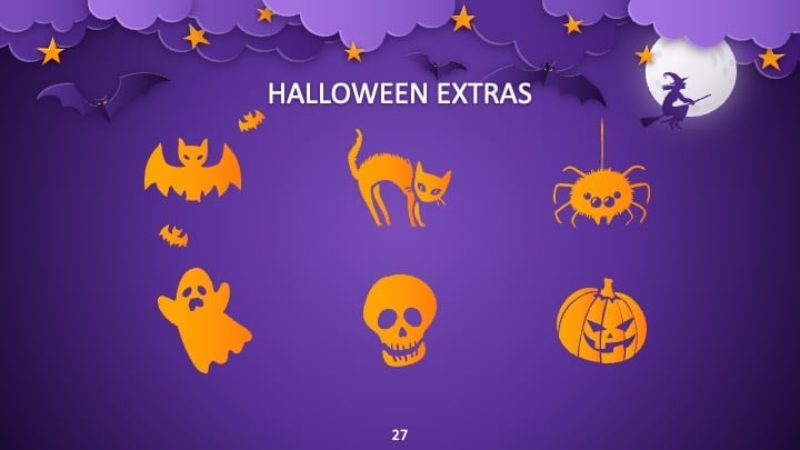 Happy Halloween Slides - slide 27