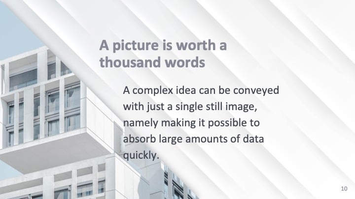 Subtle Diagonals Slides - slide 10