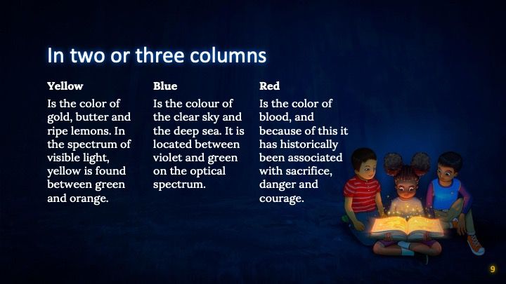 Reading is Magical - slide 8