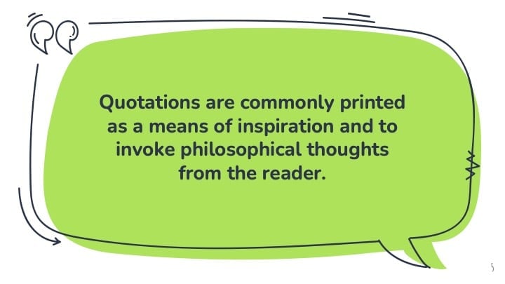 Green Doodles Slides - slide 5