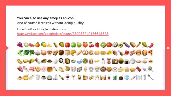 Modern Food Slides - slide 38