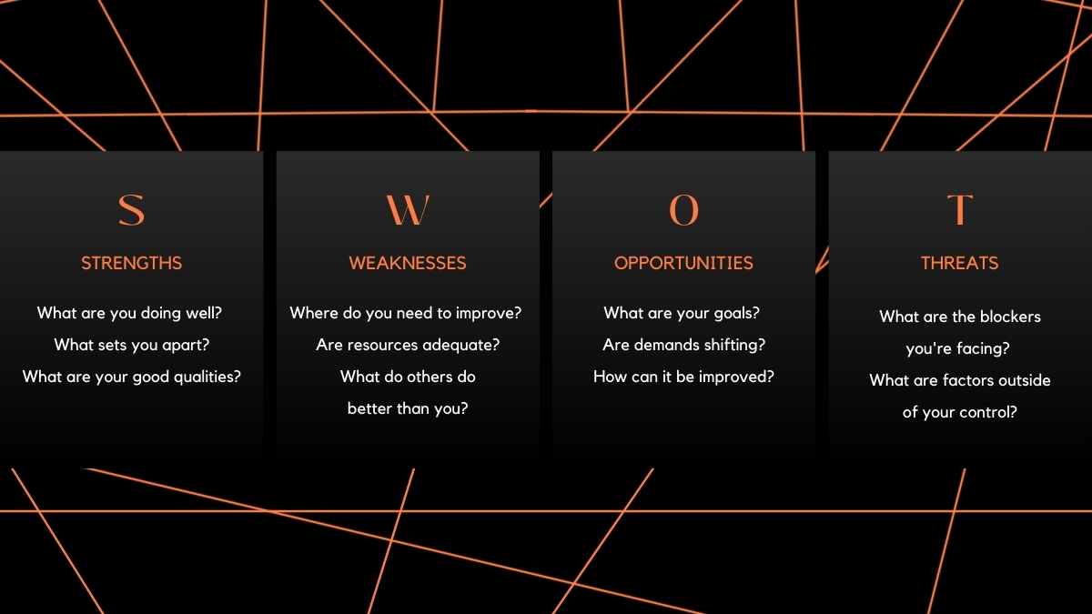 Geometric Meeting Agenda Slides - slide 12