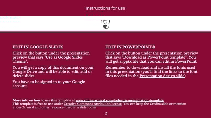 Classic Professional Slides - slide 2