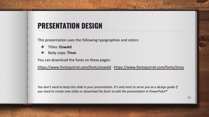 Slide Buku Terbuka - slide 25