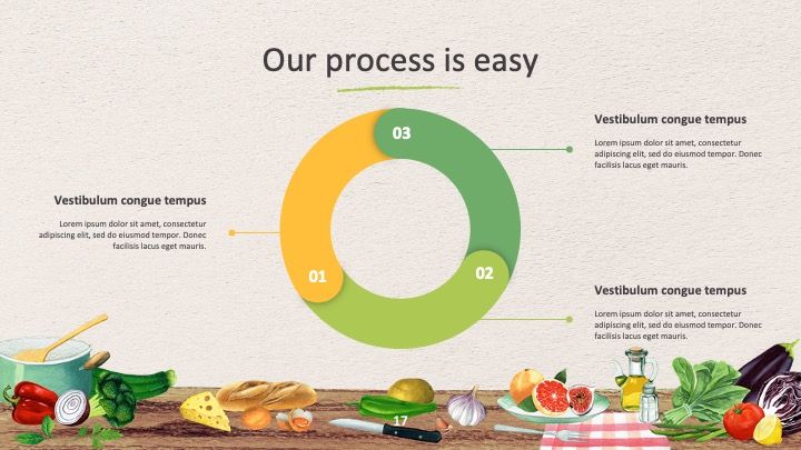 Plantilla para presentación de comida sana - diapositiva 16