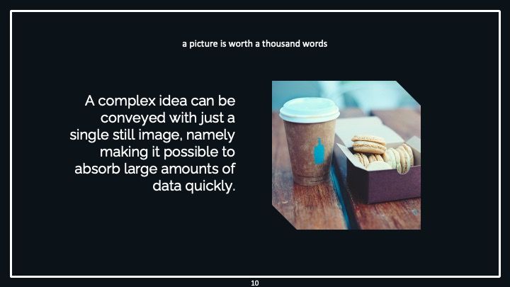 Modelo de apresentação com estilo nostalgico - slide 9