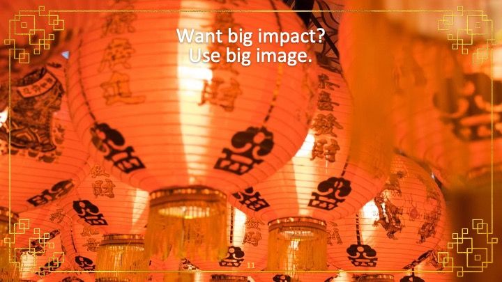 Plantilla para presentación del Año Nuevo Chino 2021 (El Buey) - diapositiva 10