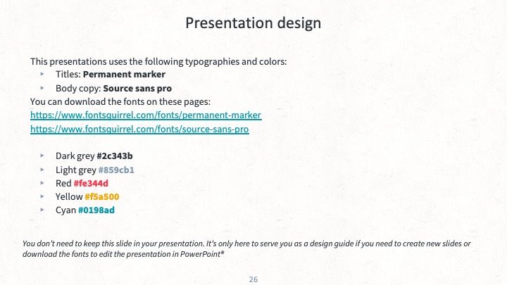 Plantilla para presentación colorida de acuarela - diapositiva 25