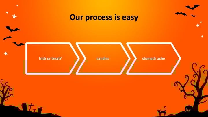 Simple Halloween Slides - slide 17