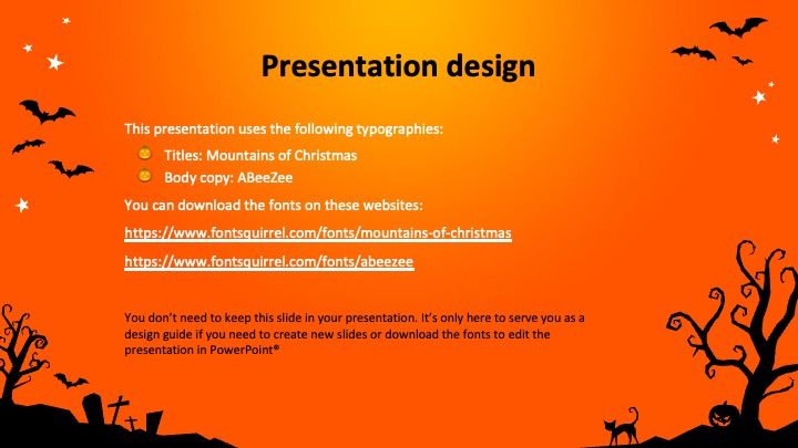 ハロウィーン2016プレゼンテーションテンプレート - slide 25