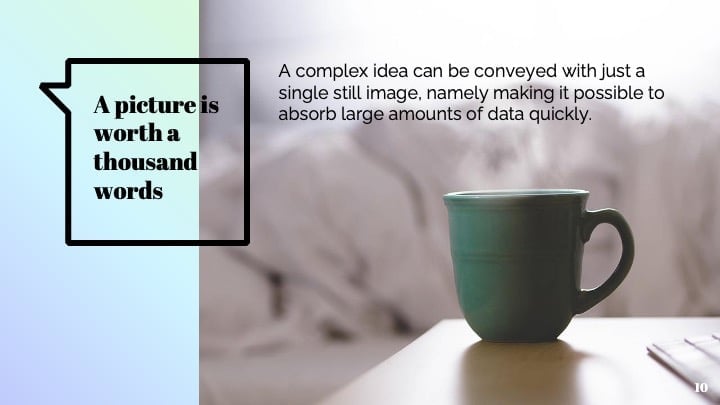 Modern Feminine Slides - slide 10