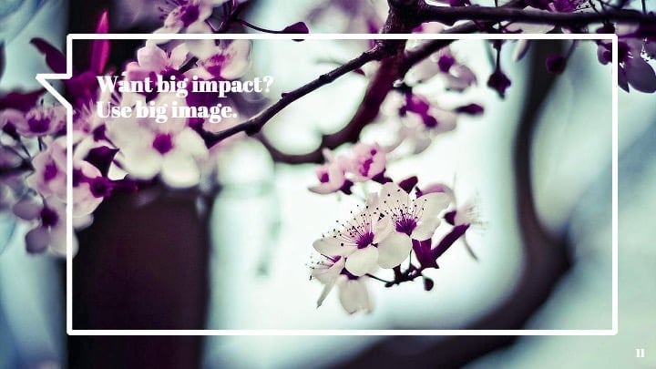 Modern Feminine Slides - slide 11