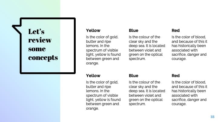 Modern Feminine Slides - slide 18