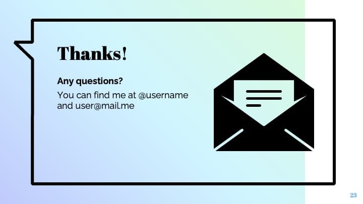 Modern Feminine Slides - slide 23
