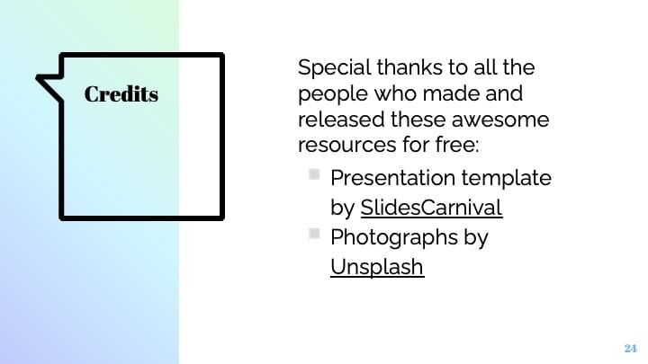 Modern Feminine Slides - slide 24
