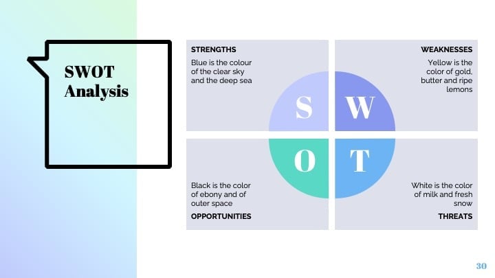 Modern Feminine Slides - slide 30
