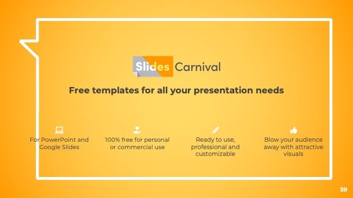 Modern Feminine Slides - slide 39