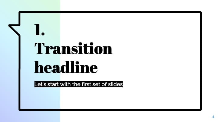 Modern Feminine Slides - slide 4