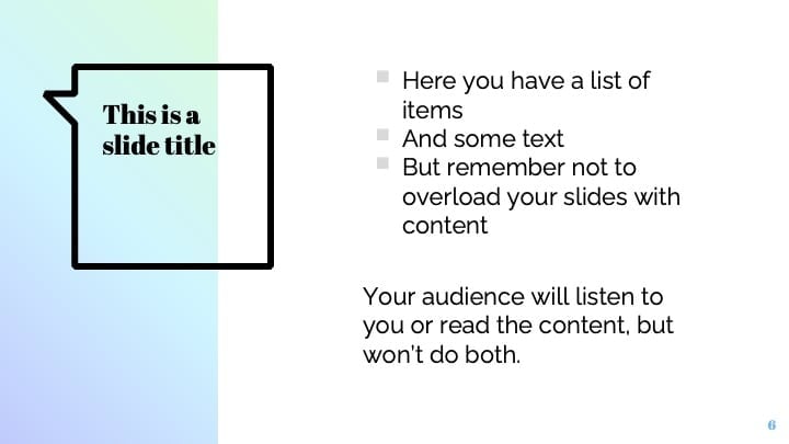 Modern Feminine Slides - slide 6