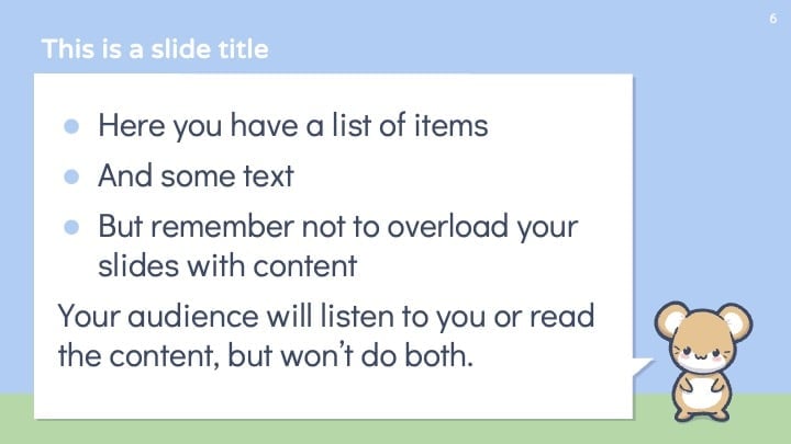 Cute Pets Slides - slide 6